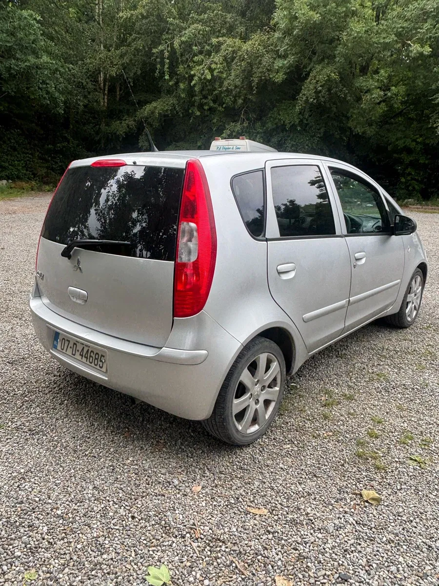 2007 Mitsubishi Colt 1.1 Litre - Image 4