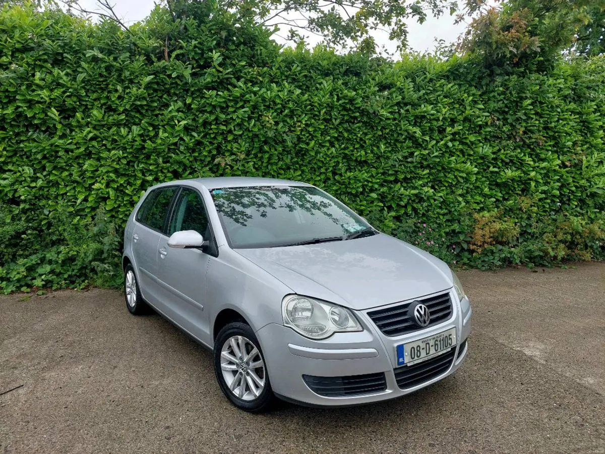 2008 VW POLO 1.4TDI COMF PLUS 80BHP - Image 2