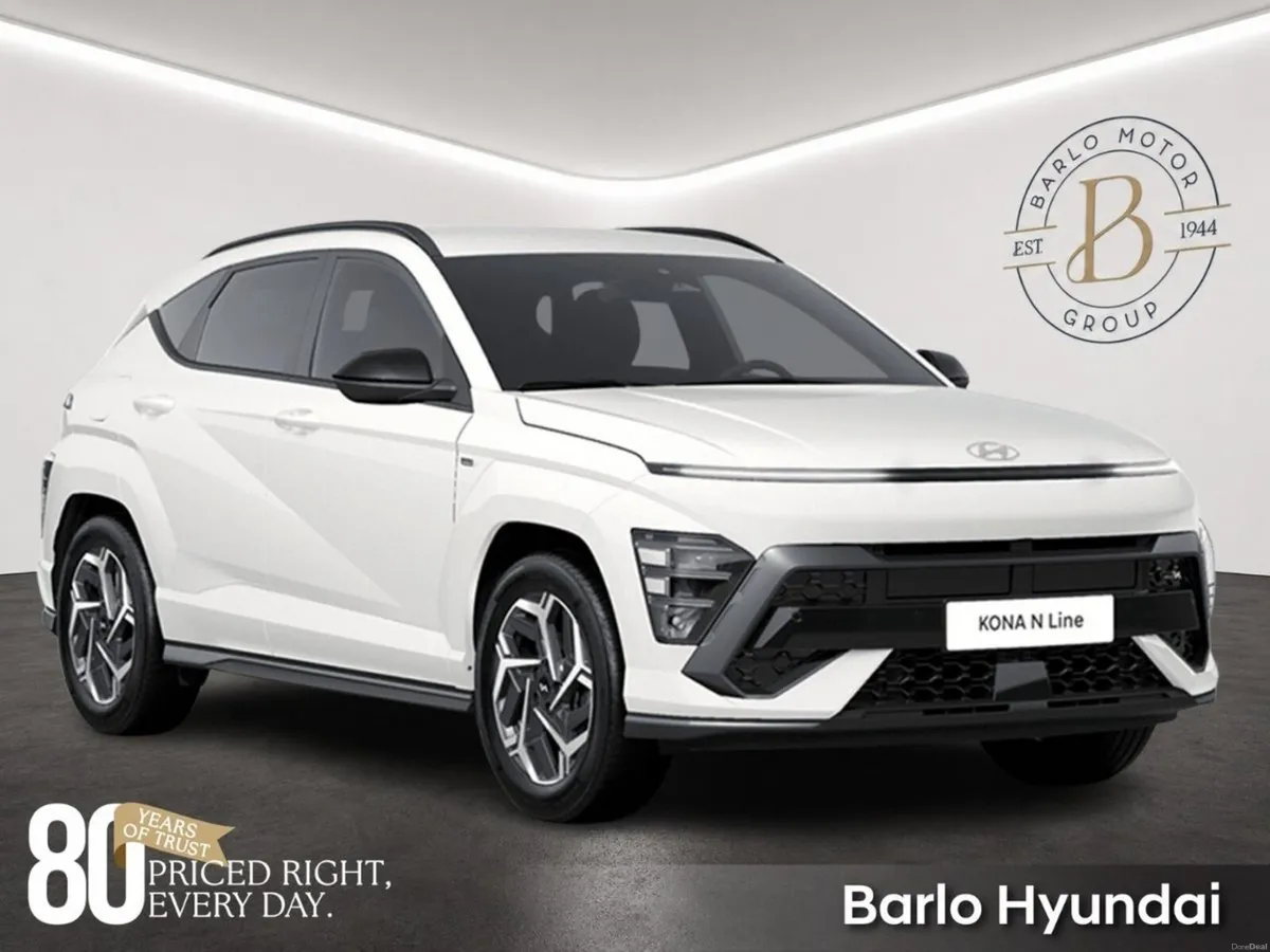 Hyundai KONA N-Line 1.0T - **Order Now For 262** - Image 1