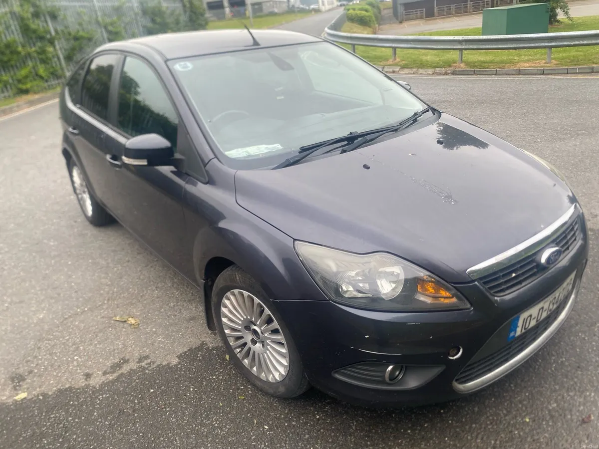 2010 ford focus 1.6 diesel nct 01/27 - Image 1