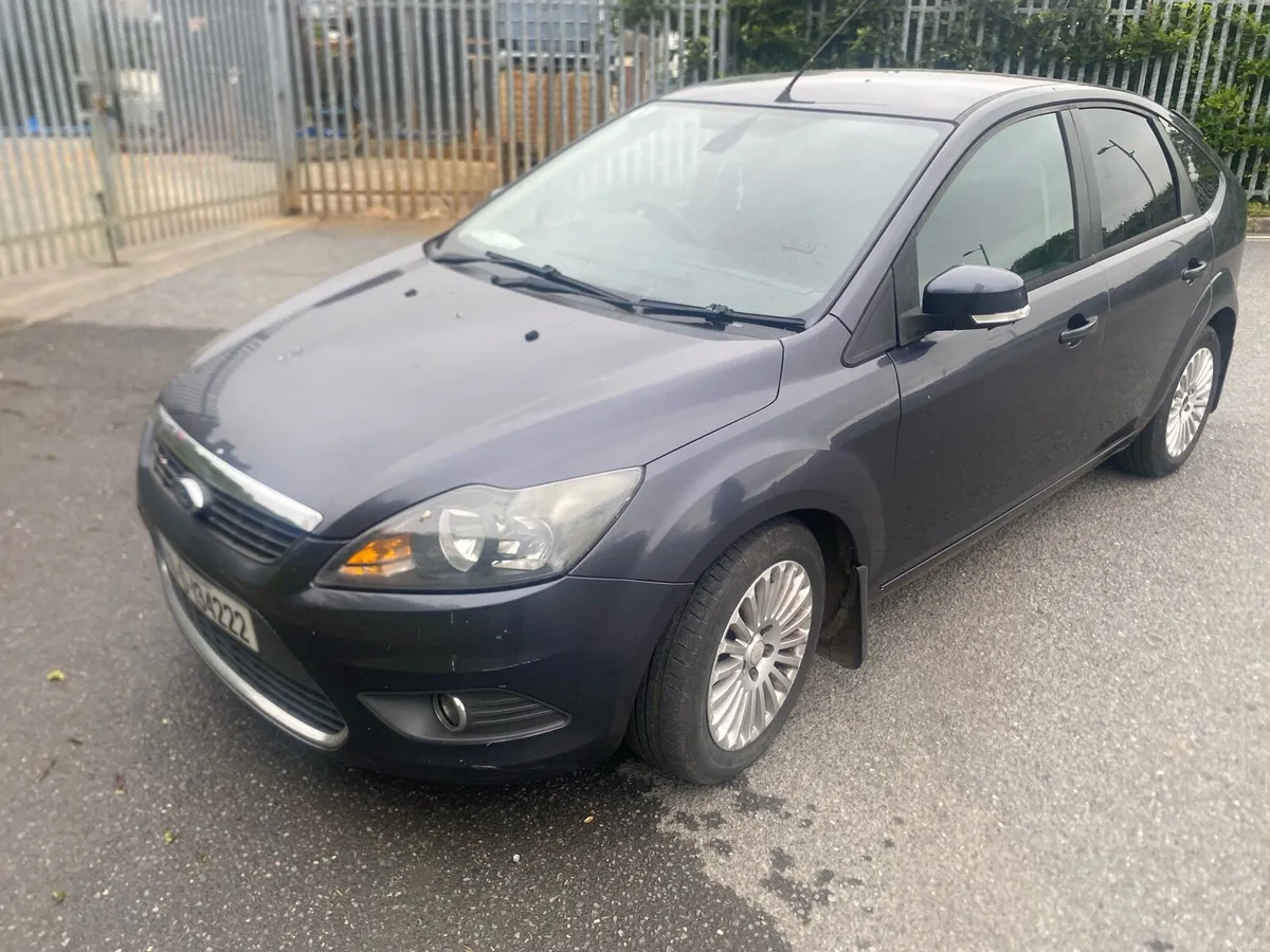 2010 ford focus 1.6 diesel nct 01/27 - Image 2