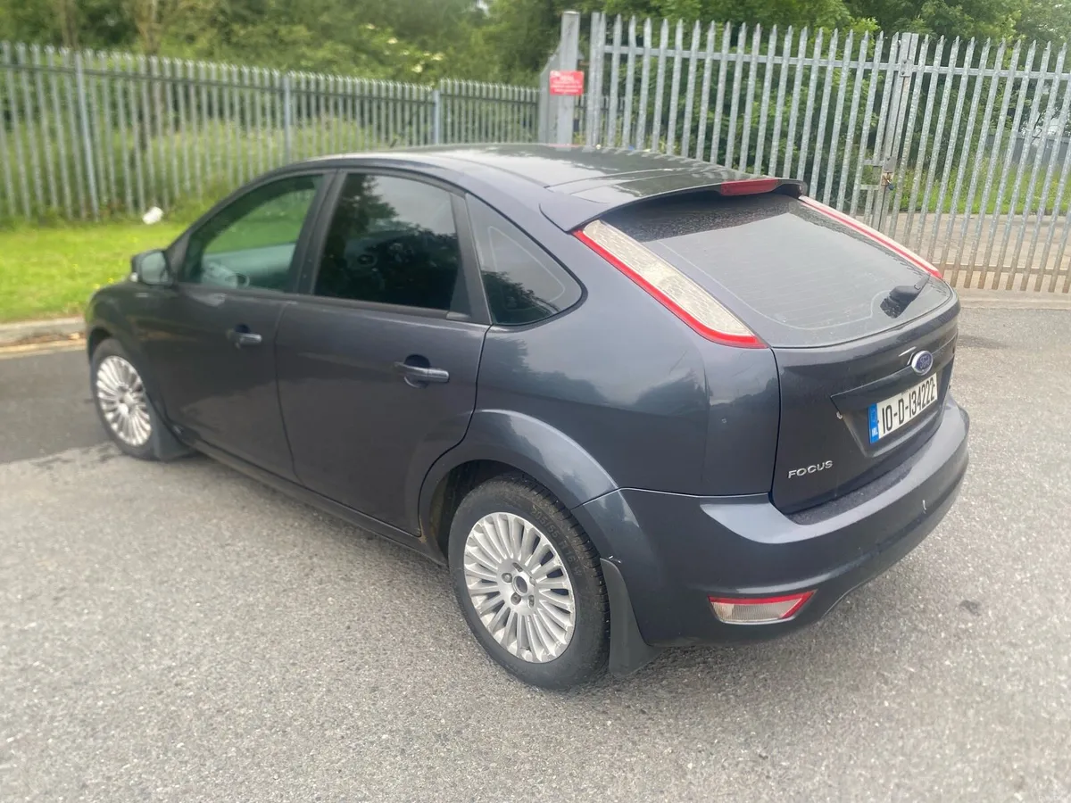 2010 ford focus 1.6 diesel nct 01/27 - Image 3