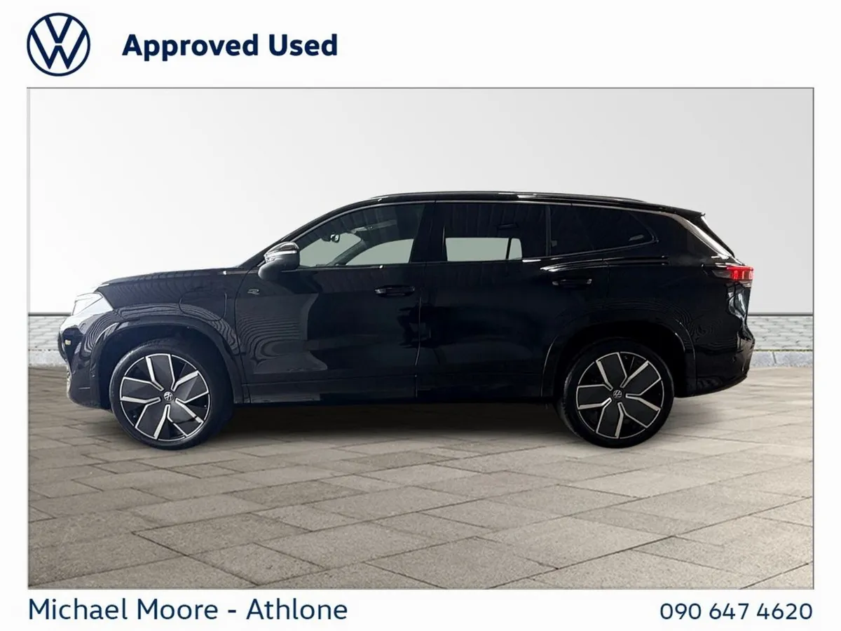 Volkswagen Tayron R-Line 75 PHEV 1.5 TSI 204BHP  D - Image 6