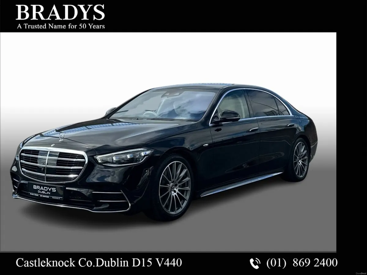 Mercedes-Benz S-Class S 450 E 3.0 L AMG LINE PREMI - Image 1