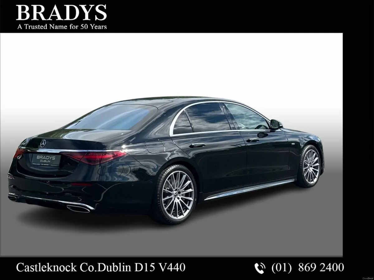 Mercedes-Benz S-Class S 450 E 3.0 L AMG LINE PREMI - Image 3