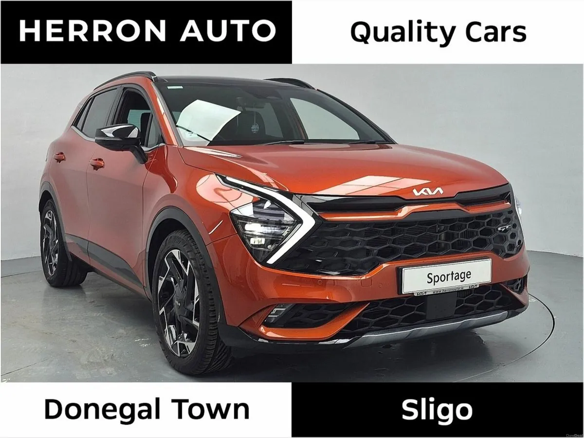 Kia Sportage GT Line S/R Diesel - Image 1