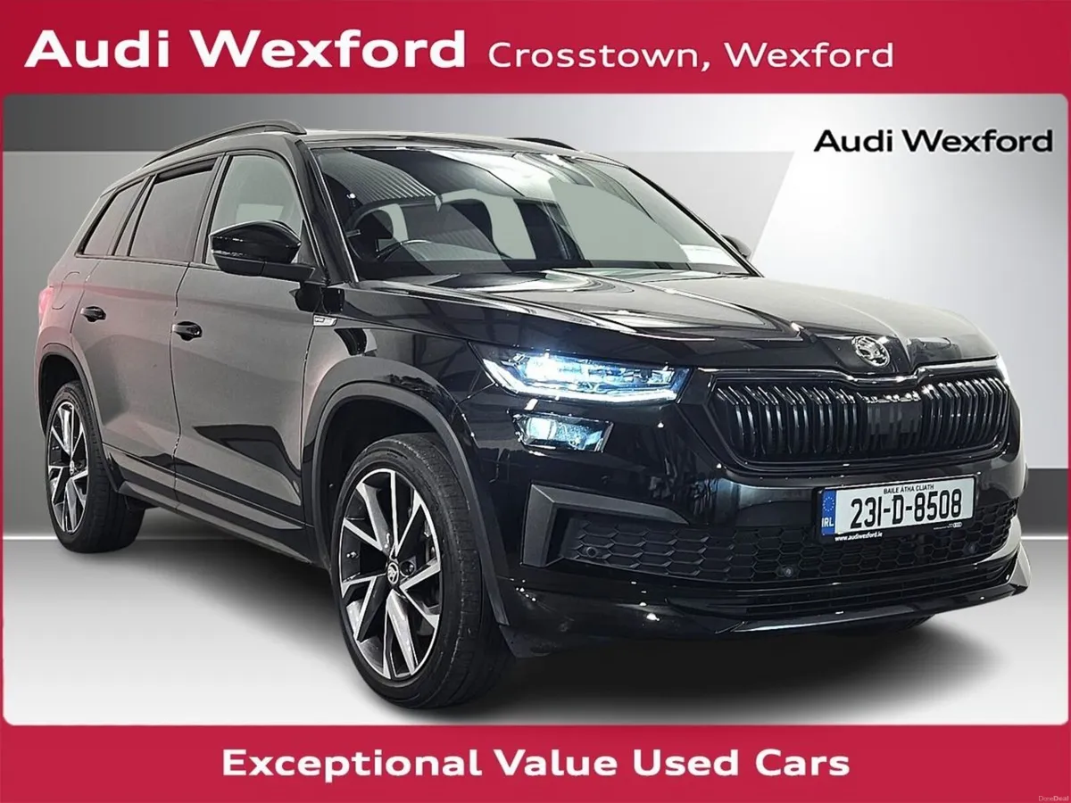 Skoda Kodiaq 2.0 TDI 150HP DSG SportLine 7 Seater - Image 1