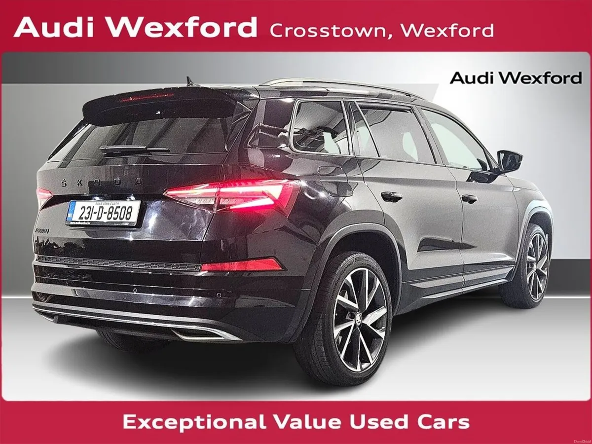 Skoda Kodiaq 2.0 TDI 150HP DSG SportLine 7 Seater - Image 5