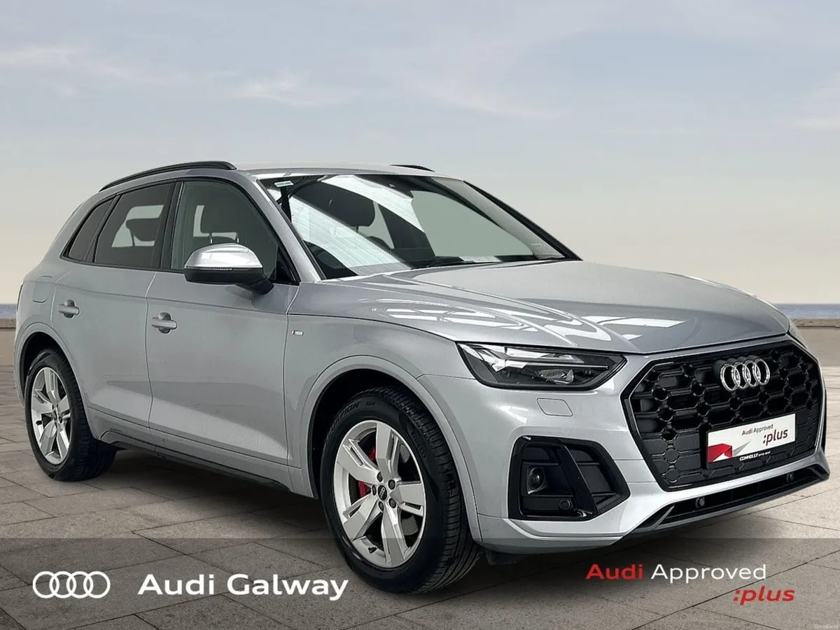 Audi Q5 €319 p/m - 35 TDI S-LINE 163HP A/T - Image 1