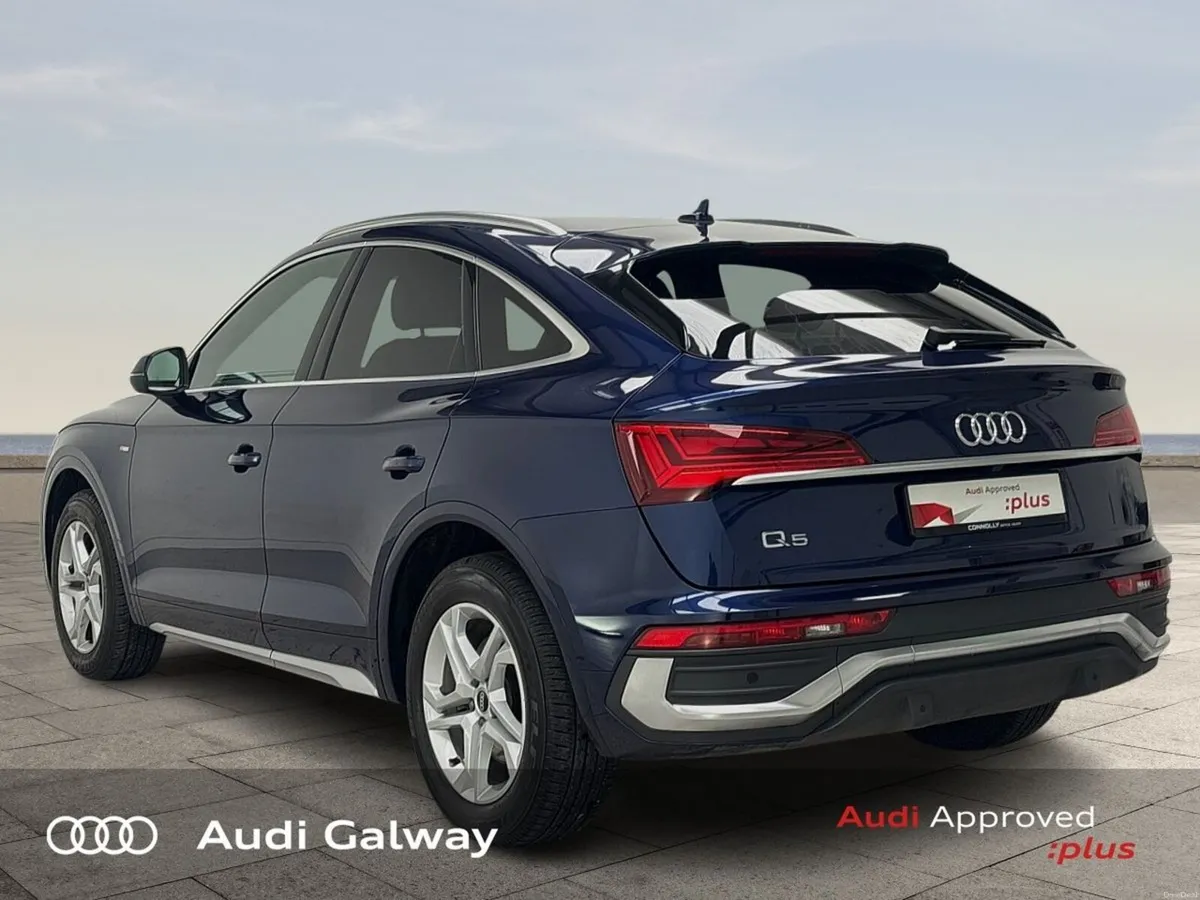 Audi Q5 €499 p/m - 40 TDI S-LINE SPORTBACK - Image 4