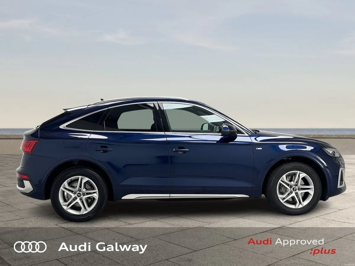 Audi Q5 €499 p/m - 40 TDI S-LINE SPORTBACK - Image 5