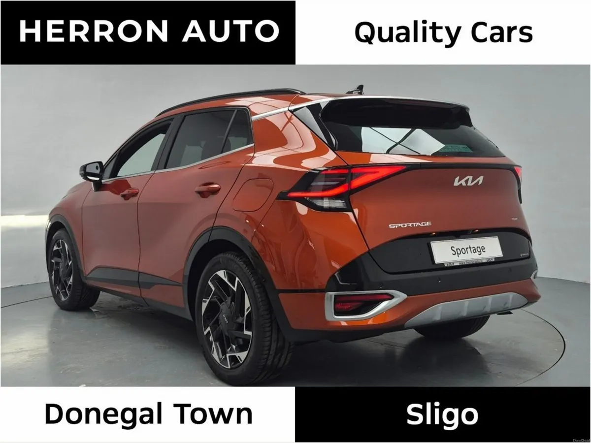 Kia Sportage GT Line S/R Diesel - Image 4