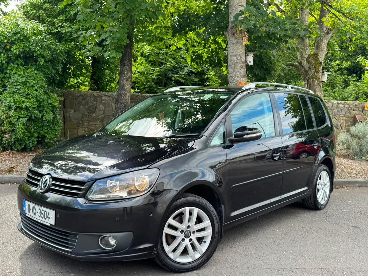 VW Touran 1.6 TDI *7 SEATS NEW NCT* - Image 1