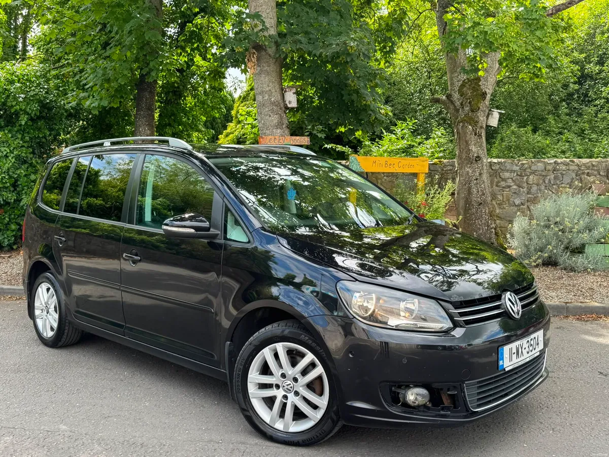 VW Touran 1.6 TDI *7 SEATS NEW NCT* - Image 4