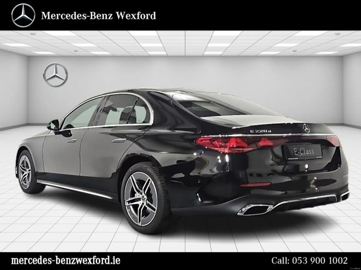 Mercedes-Benz E-Class E220D AMG with Upgraded 19in - Image 4