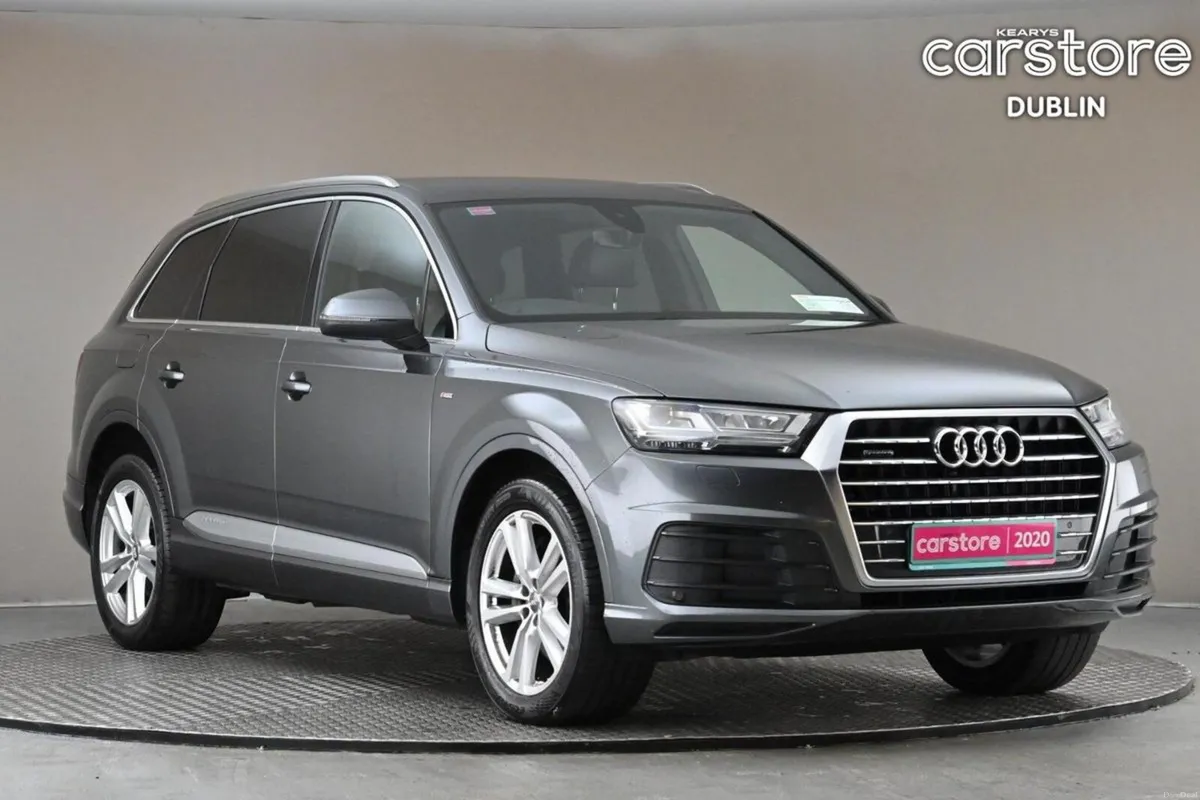 Audi Q7 3.0TDI 218 QUATTRO TIPTRONIC S-LINE 7SEATS - Image 1