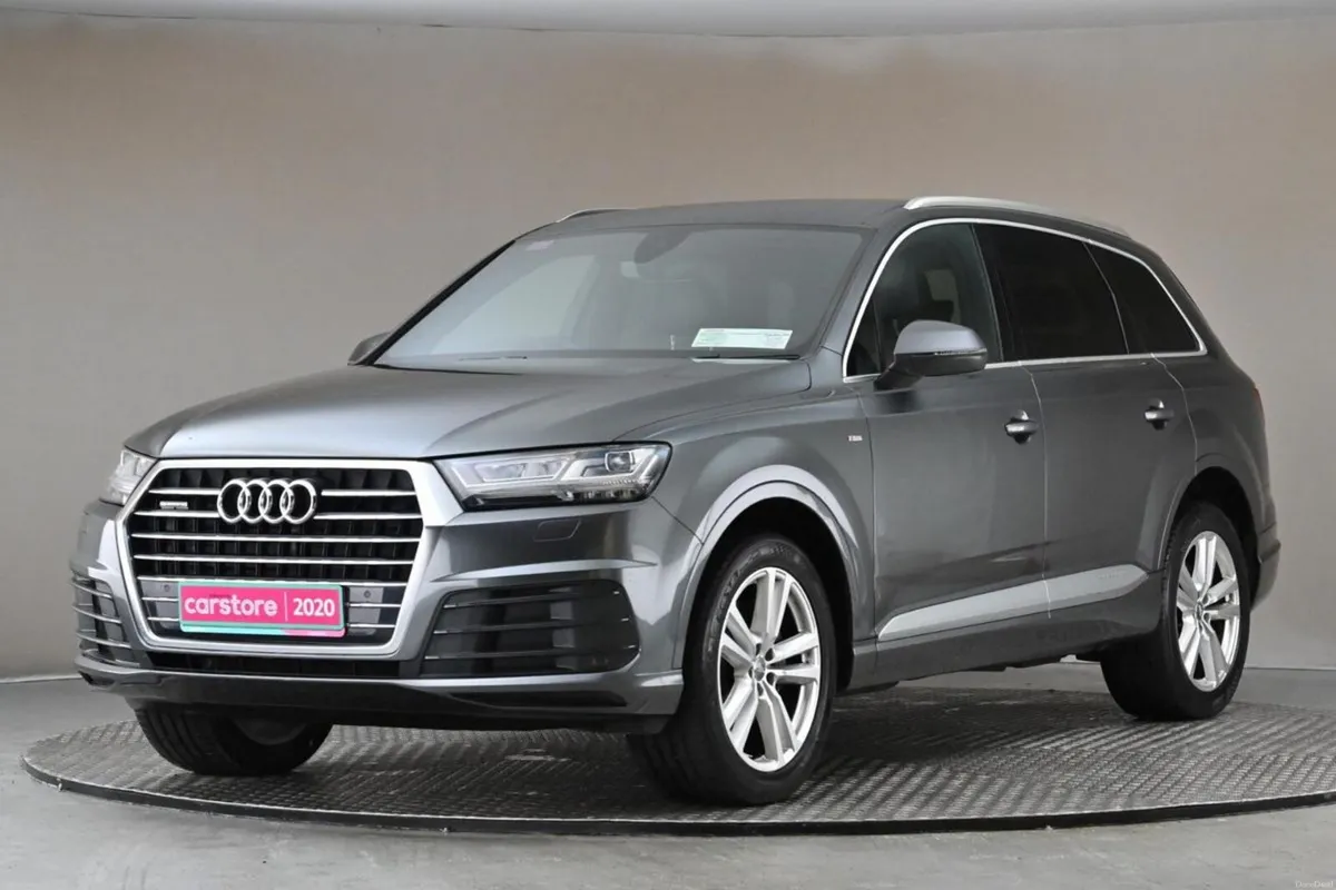 Audi Q7 3.0TDI 218 QUATTRO TIPTRONIC S-LINE 7SEATS - Image 3