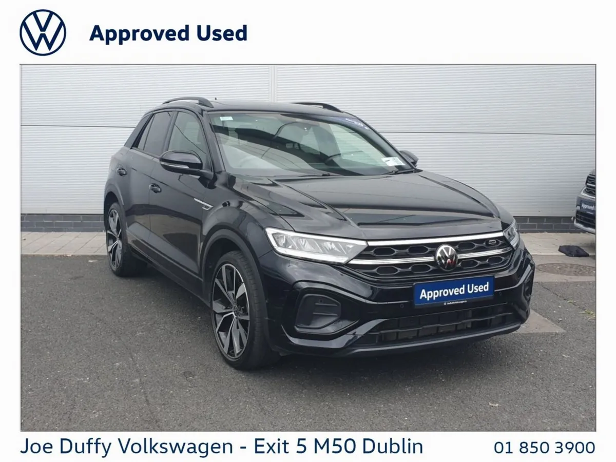 Volkswagen T-Roc R-LINE PLUS 1.0 TSI 110HP MANUAL - Image 1