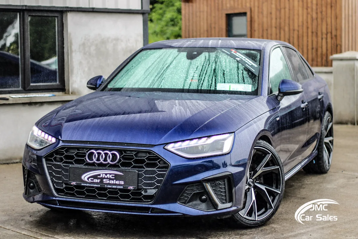 2020 AUDI A4 SLINE 35TDI BLACK ED STYLING - Image 1