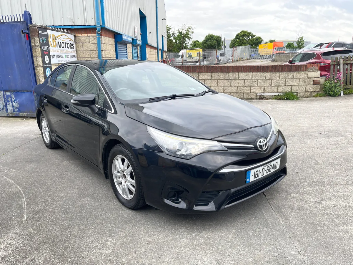 2016,Toyota Avensis 1 6 D4D Active 110BHP,NEW NCT - Image 3