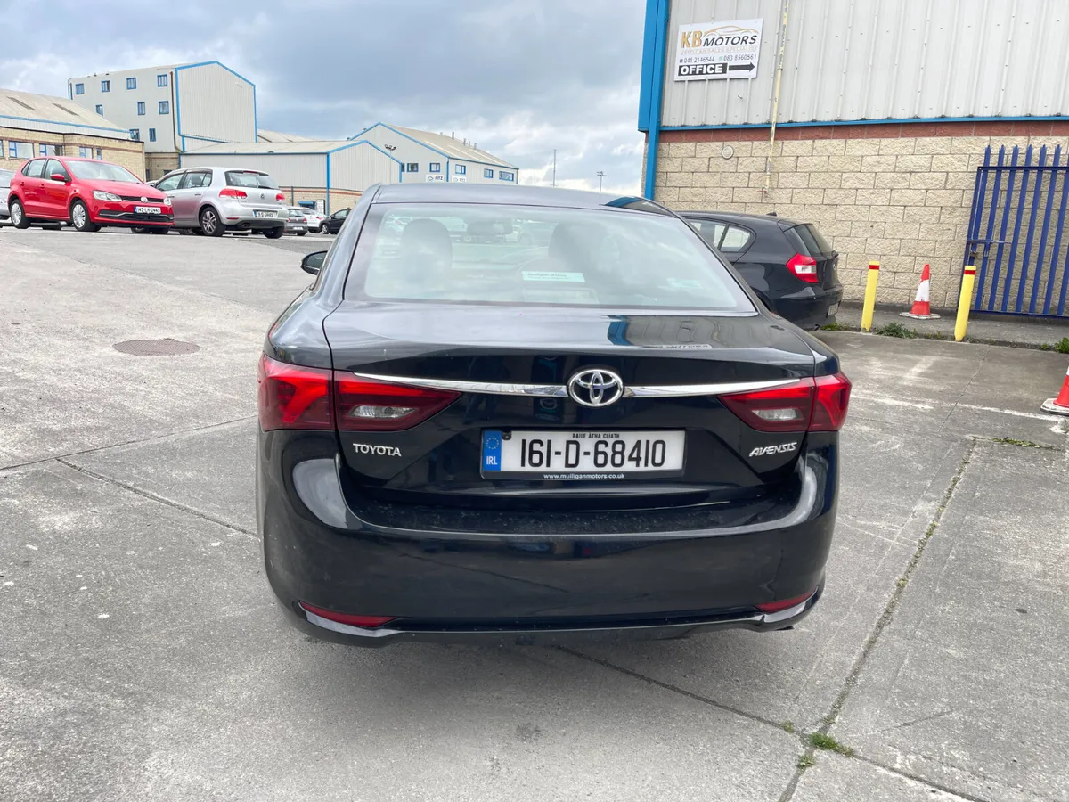 2016,Toyota Avensis 1 6 D4D Active 110BHP,NEW NCT - Image 6