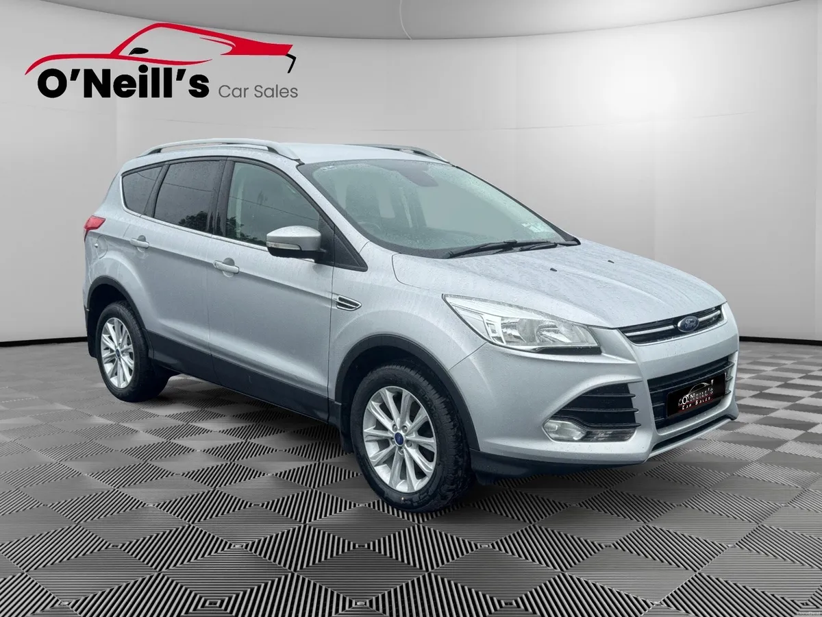 Ford Kuga COMMERCIAL TITANIUM5SEATS FWD 2.0 12 120 - Image 1