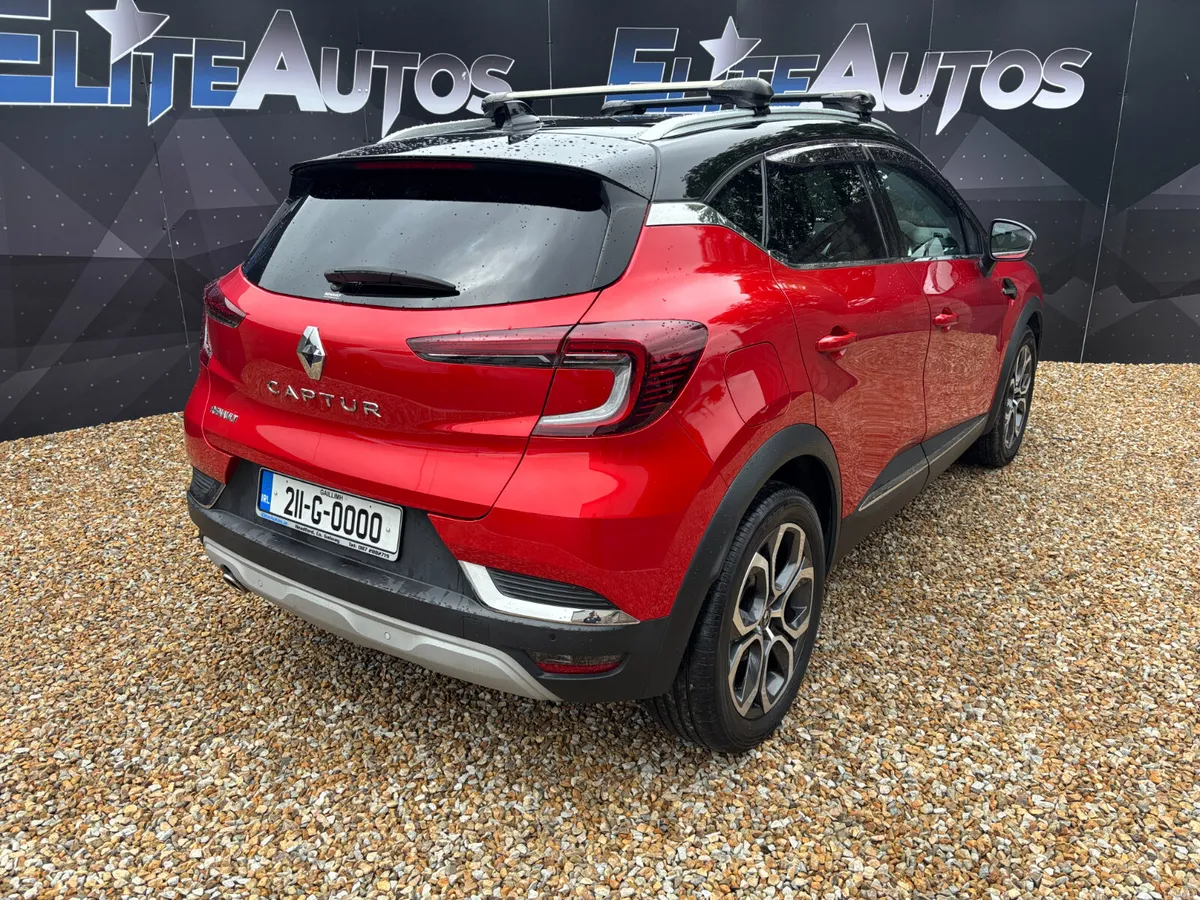 Renault Captur 1.3 TCE Iconc Auto 2021 - Image 4