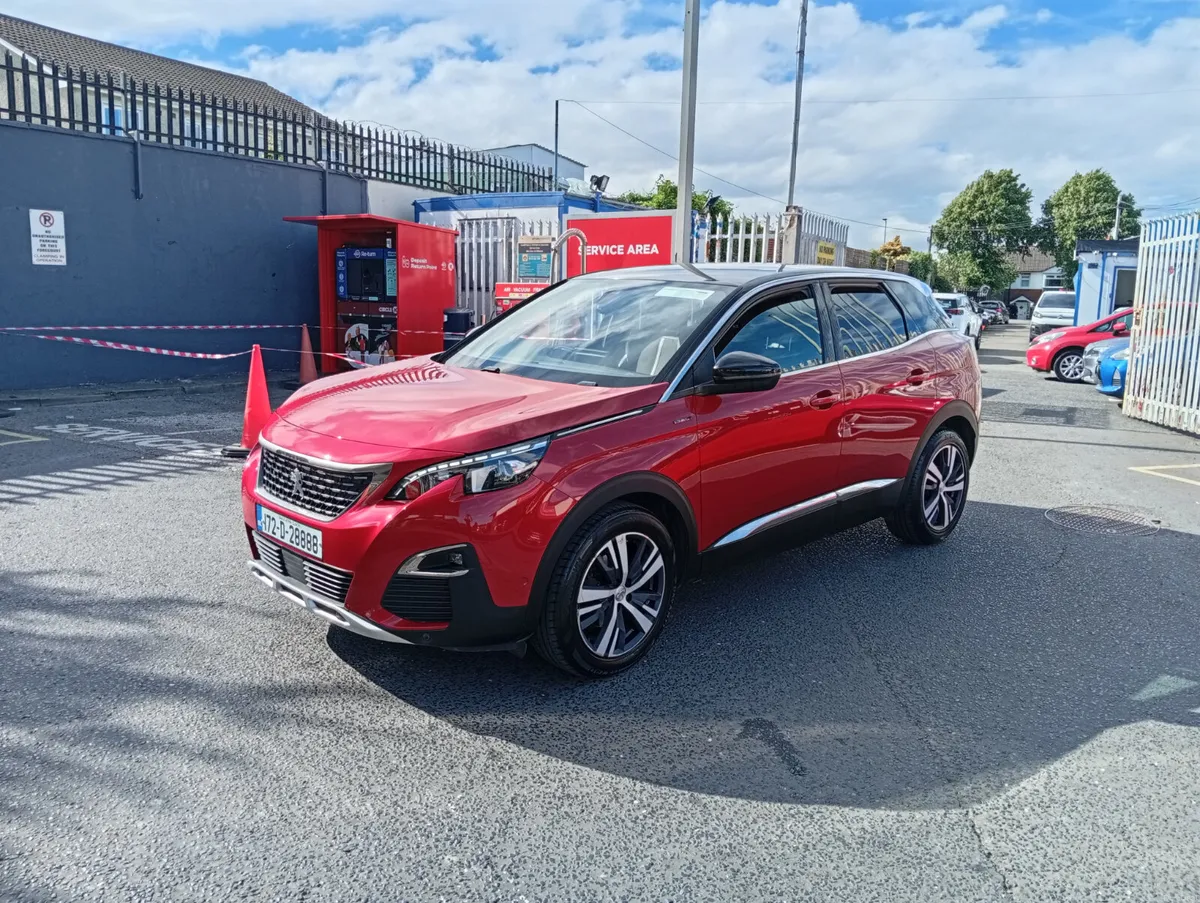 2017 Peugeot 3008 1.6 hdi GT line - Image 3