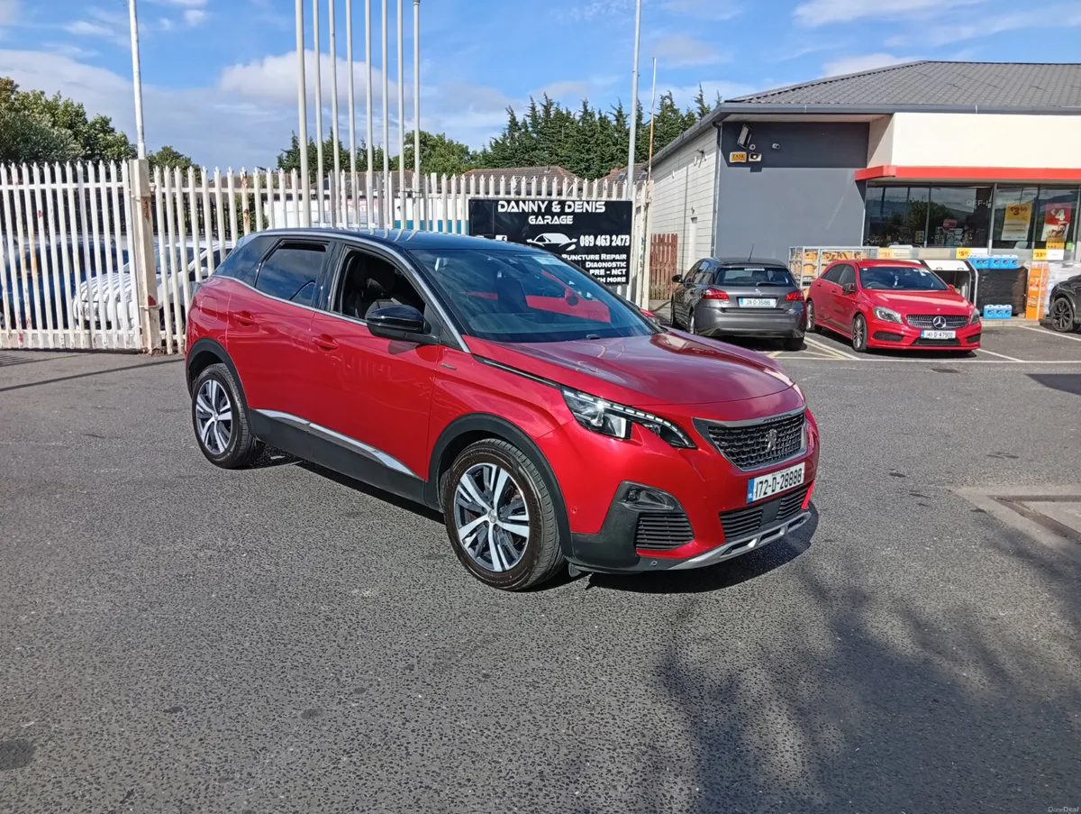 2017 Peugeot 3008 1.6 hdi GT line - Image 1
