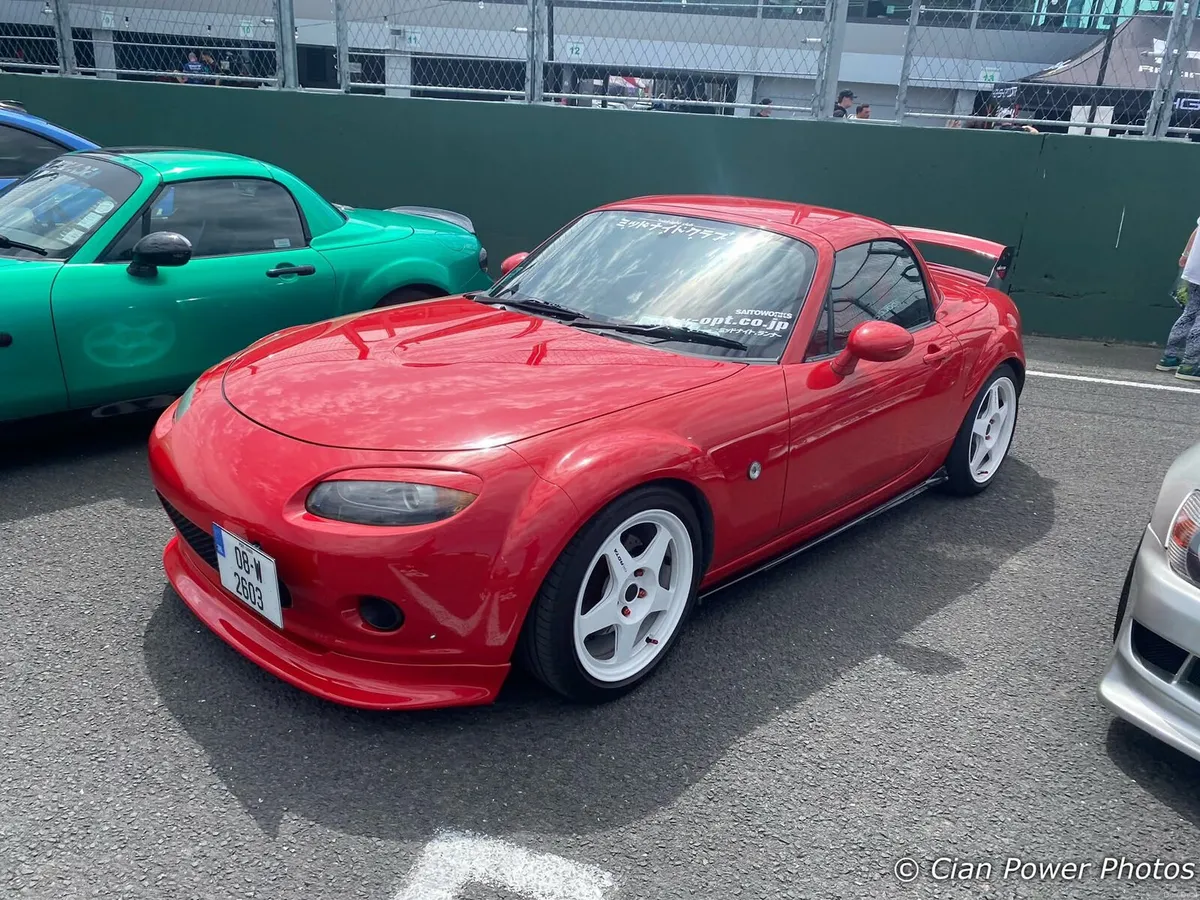 2008 mazda mx5 nc 1.8 prht - Image 1