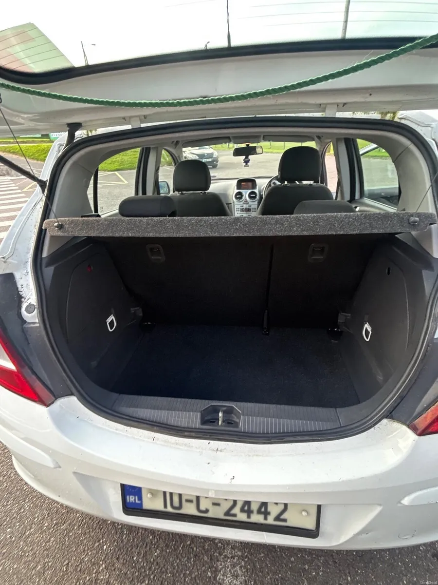 Opel Corsa 2010 - New NCT- low mileage - Image 2