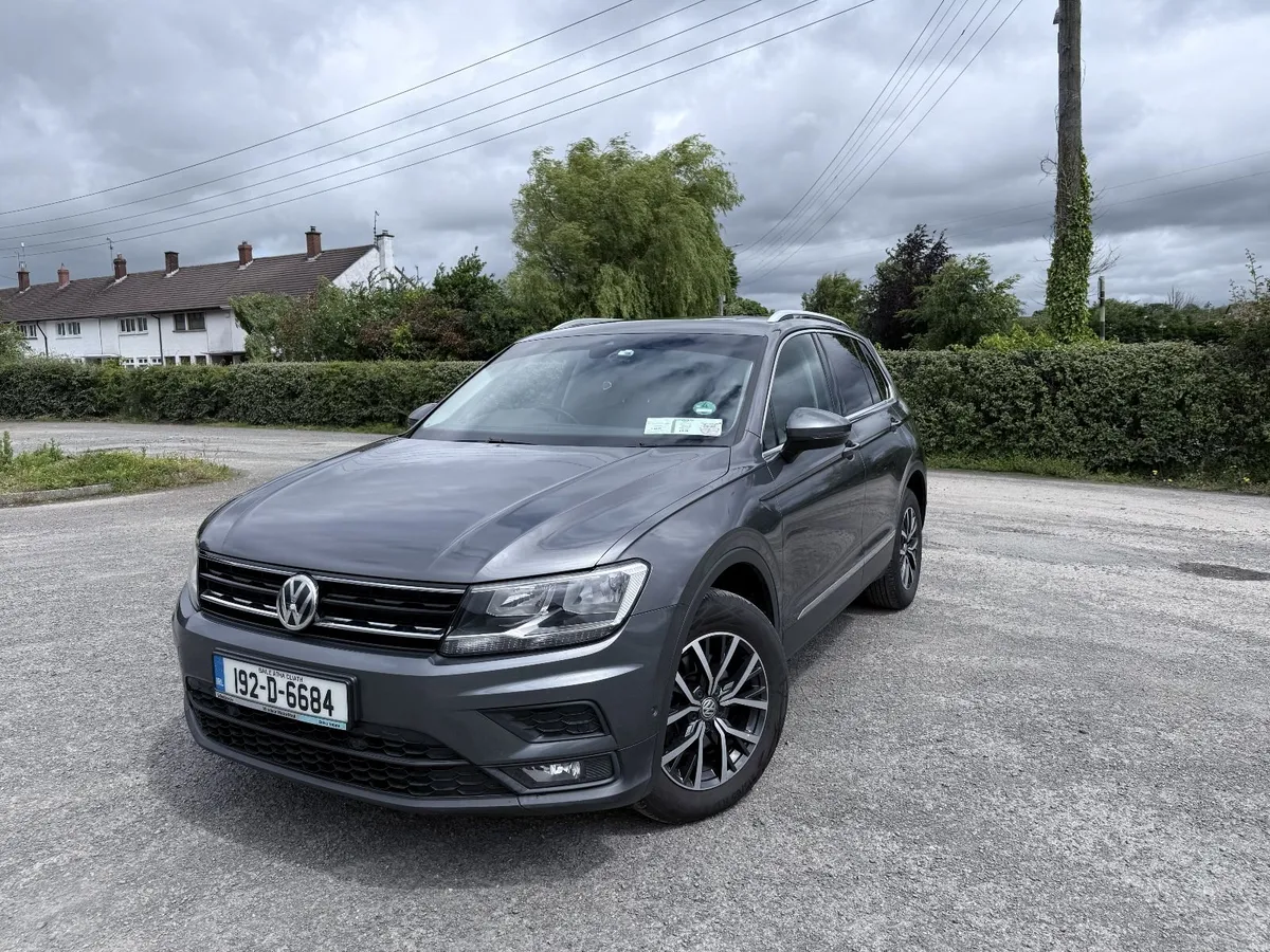 2019 VW Tiguan 2.0 Diesel 150hp DSG Auto - Image 1