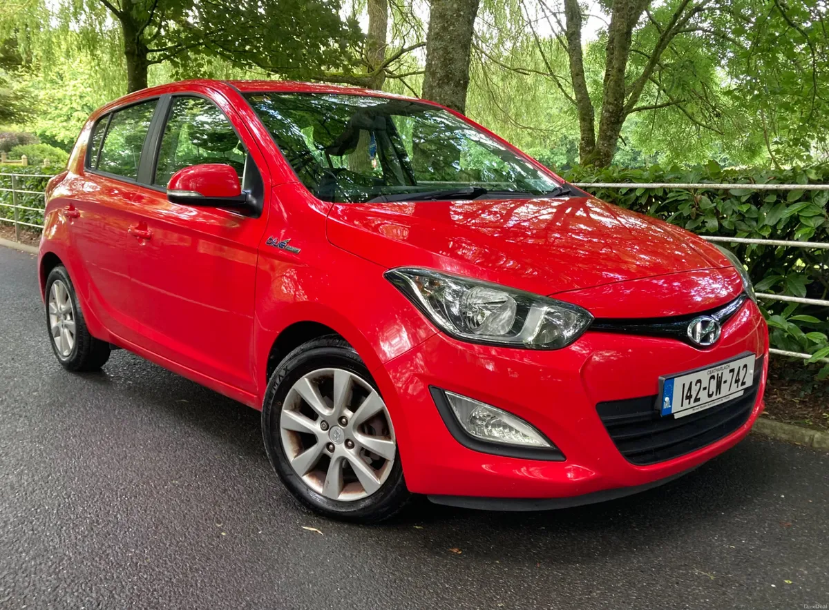 Hyundai i20 Deluxe Edition Only 87k Perfect Car - Image 3