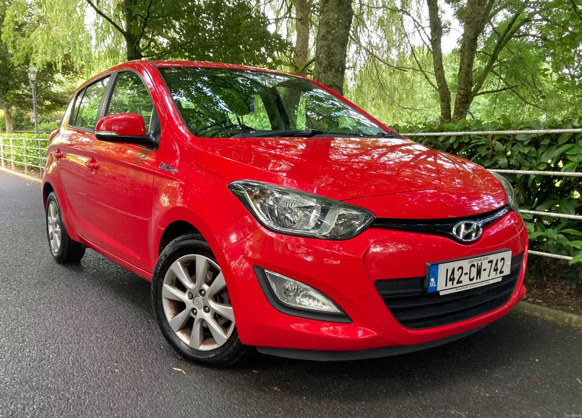Hyundai i20 Deluxe Edition Only 87k Perfect Car - Image 4