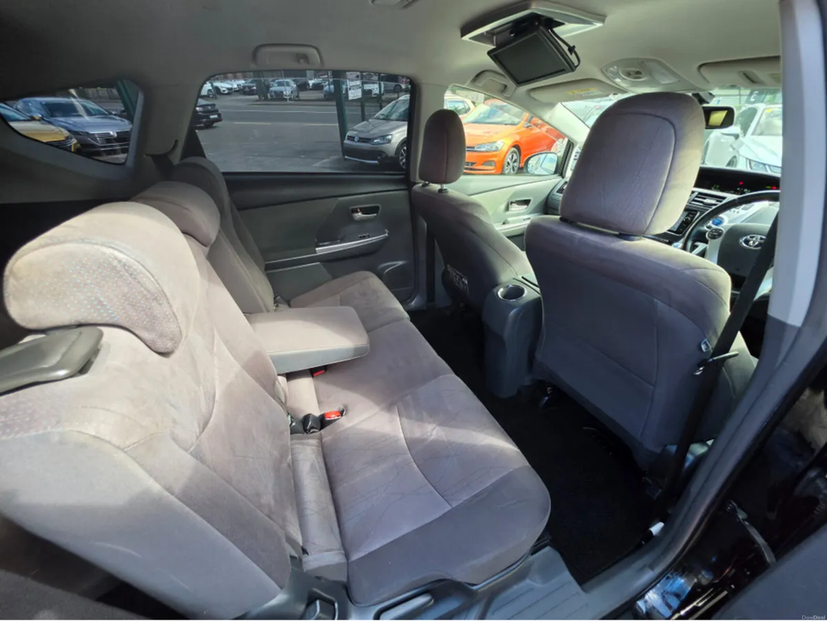 Toyota Prius (7 Seater) - SELF CHARGING HYBRID -AL - Image 4