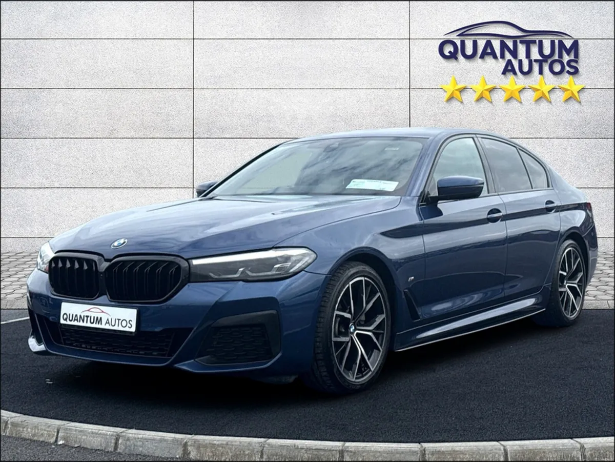 BMW 5-Series 2022 520D M SPORT MHEV AUTOMATIC €186 - Image 3