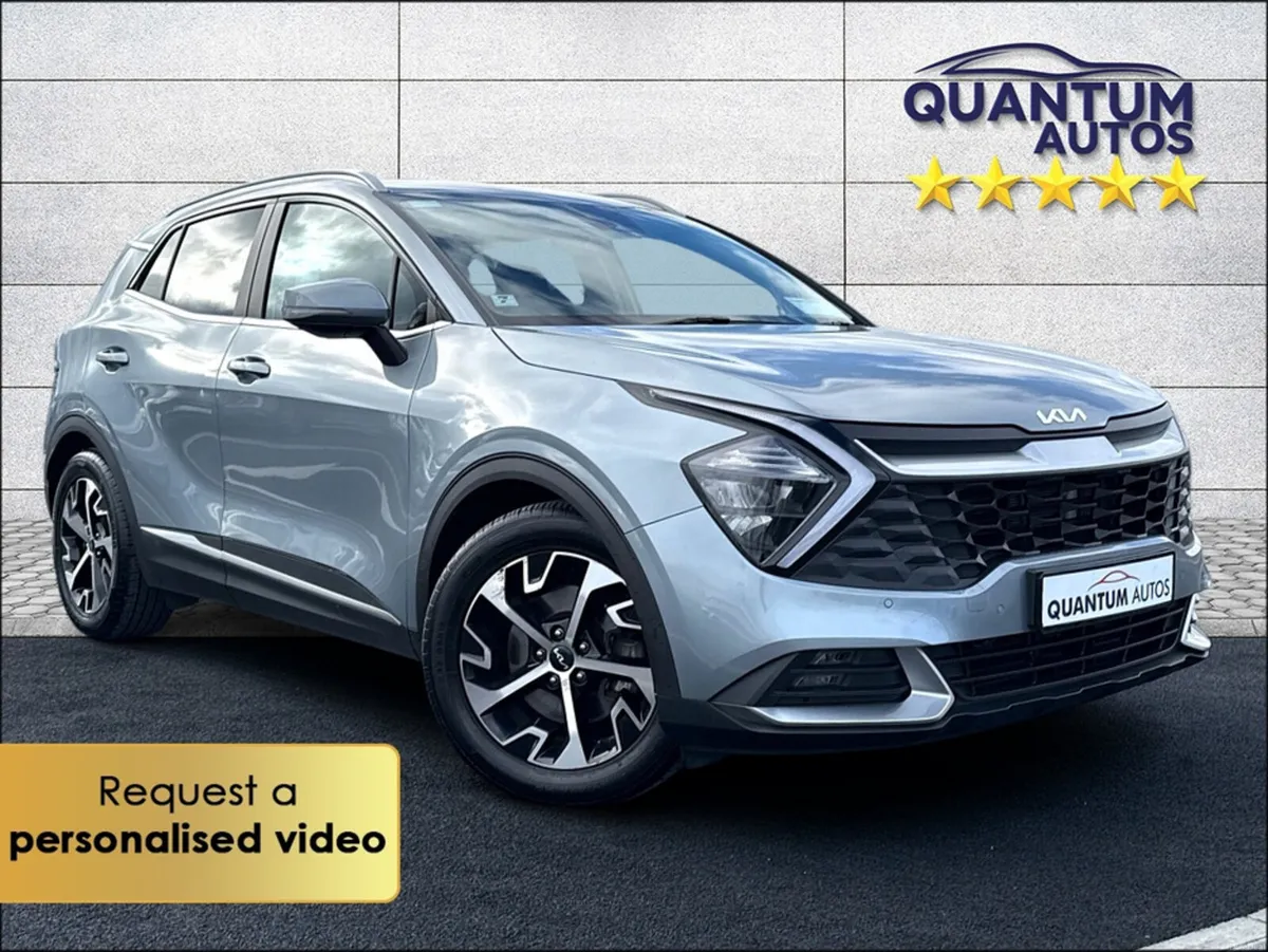 Kia Sportage 2023 K3 MHEV 1.6CRDI €127 P/W WITH NO - Image 1