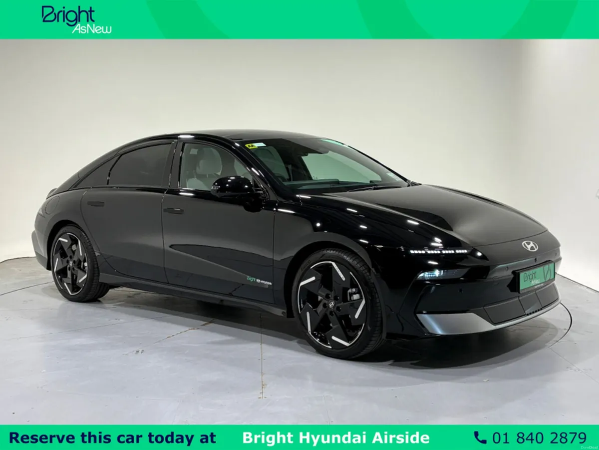 Hyundai IONIQ 6 84KW PLATINUM 4DR AUTO - Image 1