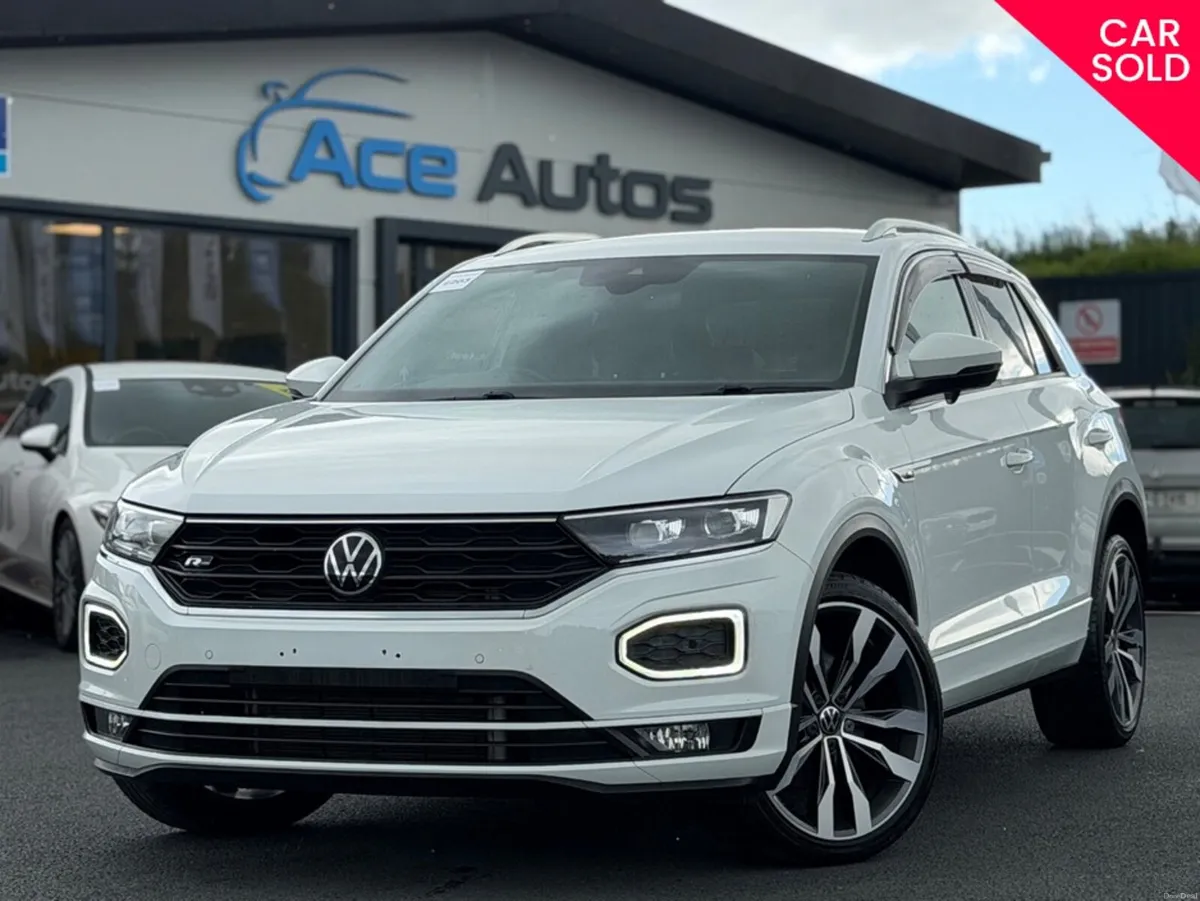 Volkswagen T-Roc **DEPOSIT TAKEN** R-LINE - 2.0L D - Image 1