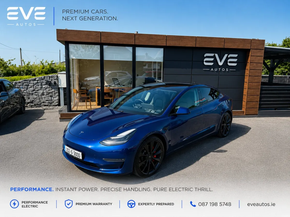 Performance Model 3 - AWD - Long range - Image 1