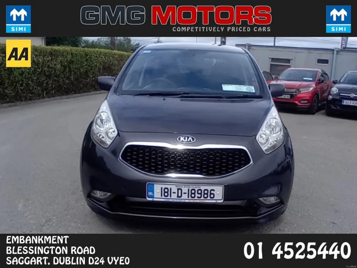 Kia Venga PETROL L 5DR - Image 3