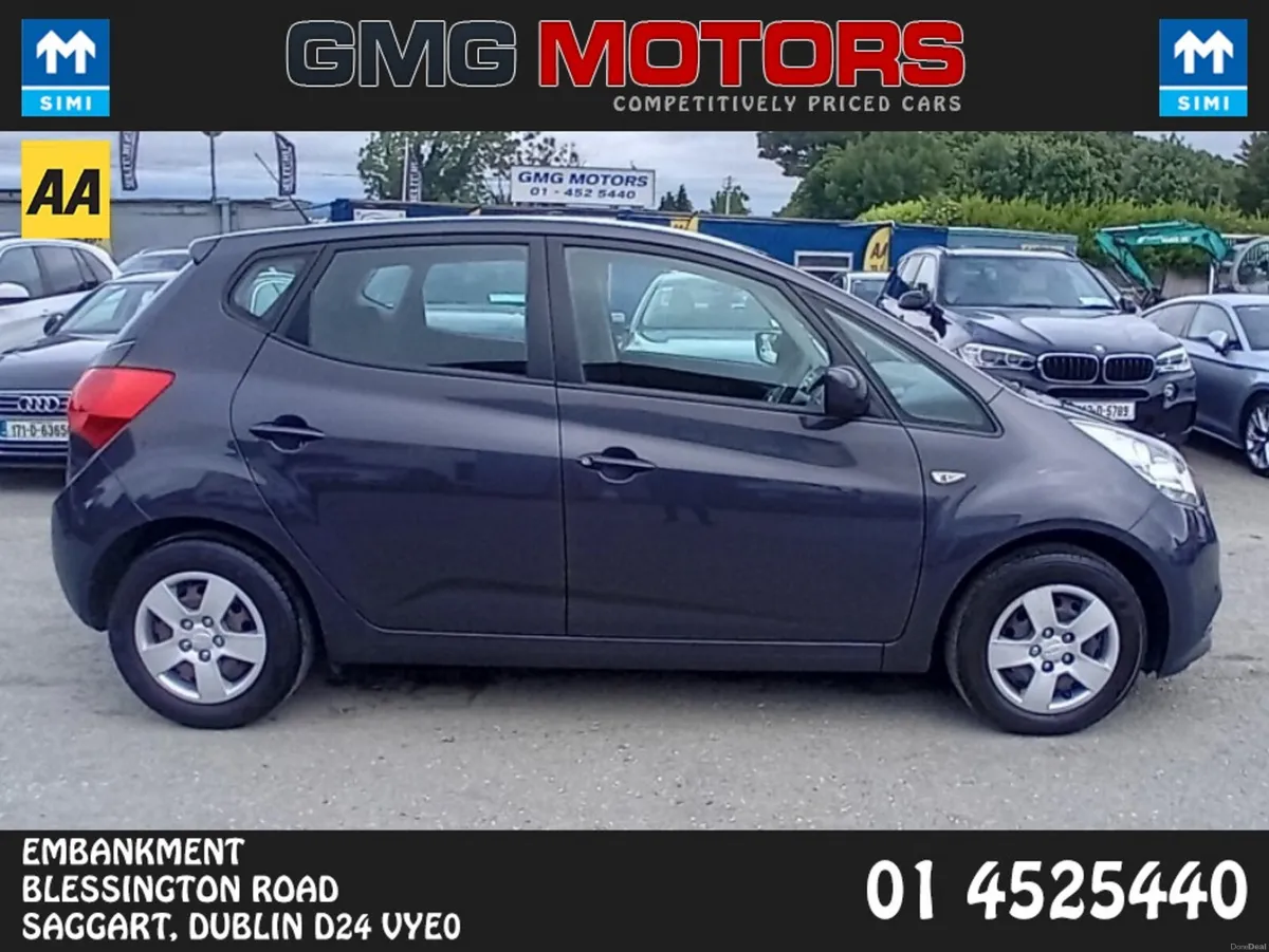 Kia Venga PETROL L 5DR - Image 4