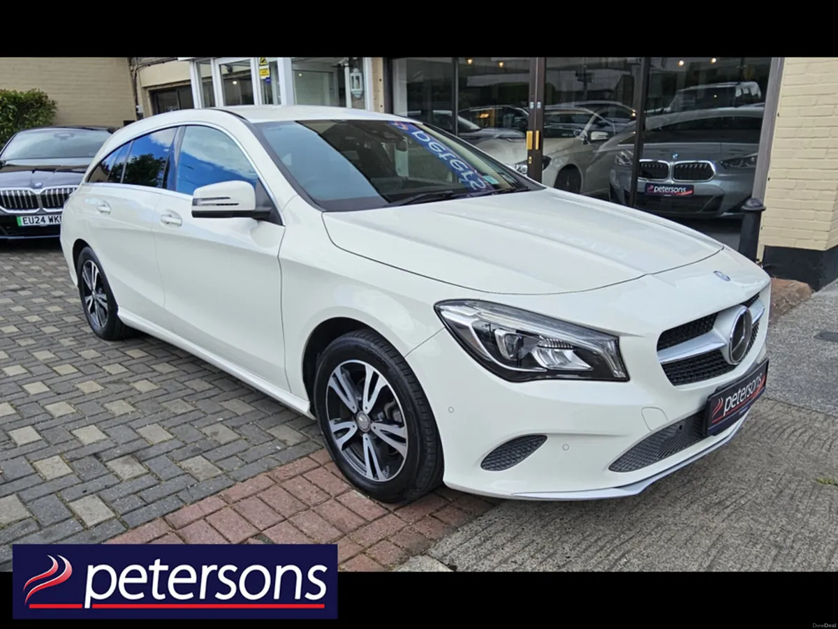 Mercedes-Benz CLA MERCEDES CLA180 SHOOTBRAKE AUTOM - Image 3