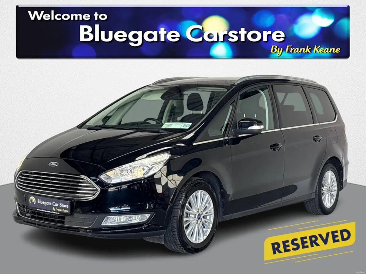 Ford Galaxy TITANIUM 5DR 2.0 TD 150PS 6SPEED **TOU - Image 1