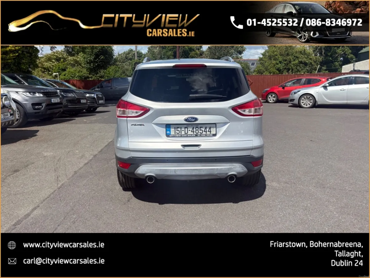Ford Kuga 2.0TDCI TITANIUM 4WD AUTOMATIC - Image 5