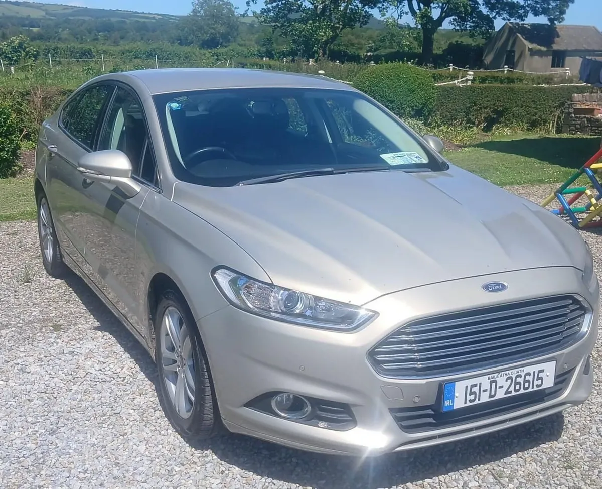 Ford Mondeo 2015 - Image 2