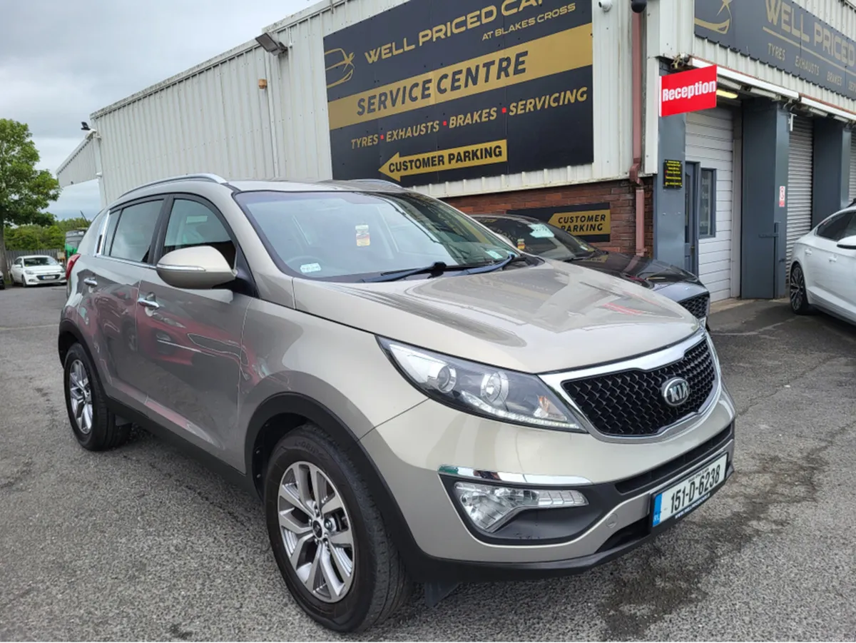Kia Sportage 1.7 EXL 4DR - Image 1