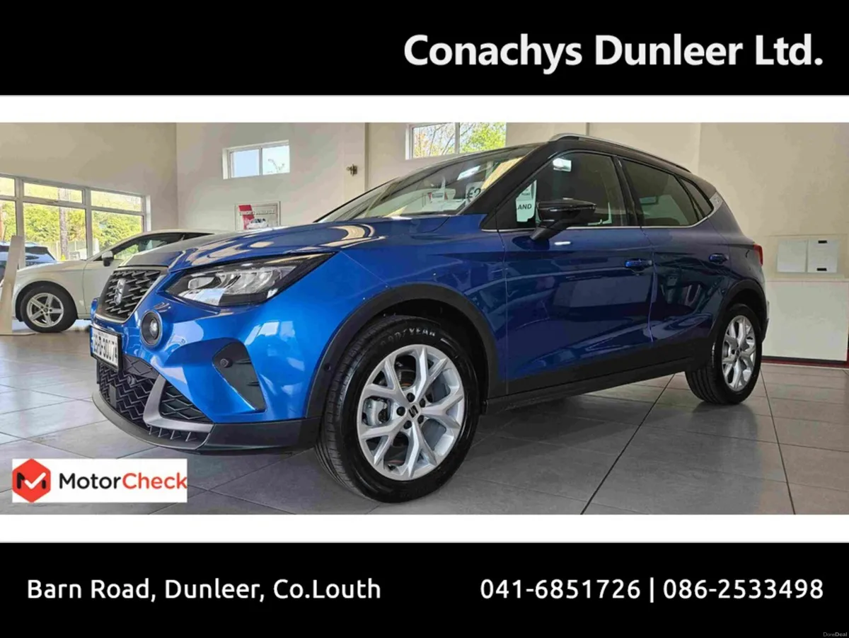 SEAT Arona 1.0 TSI 115HP FR R1 5DR - Image 2