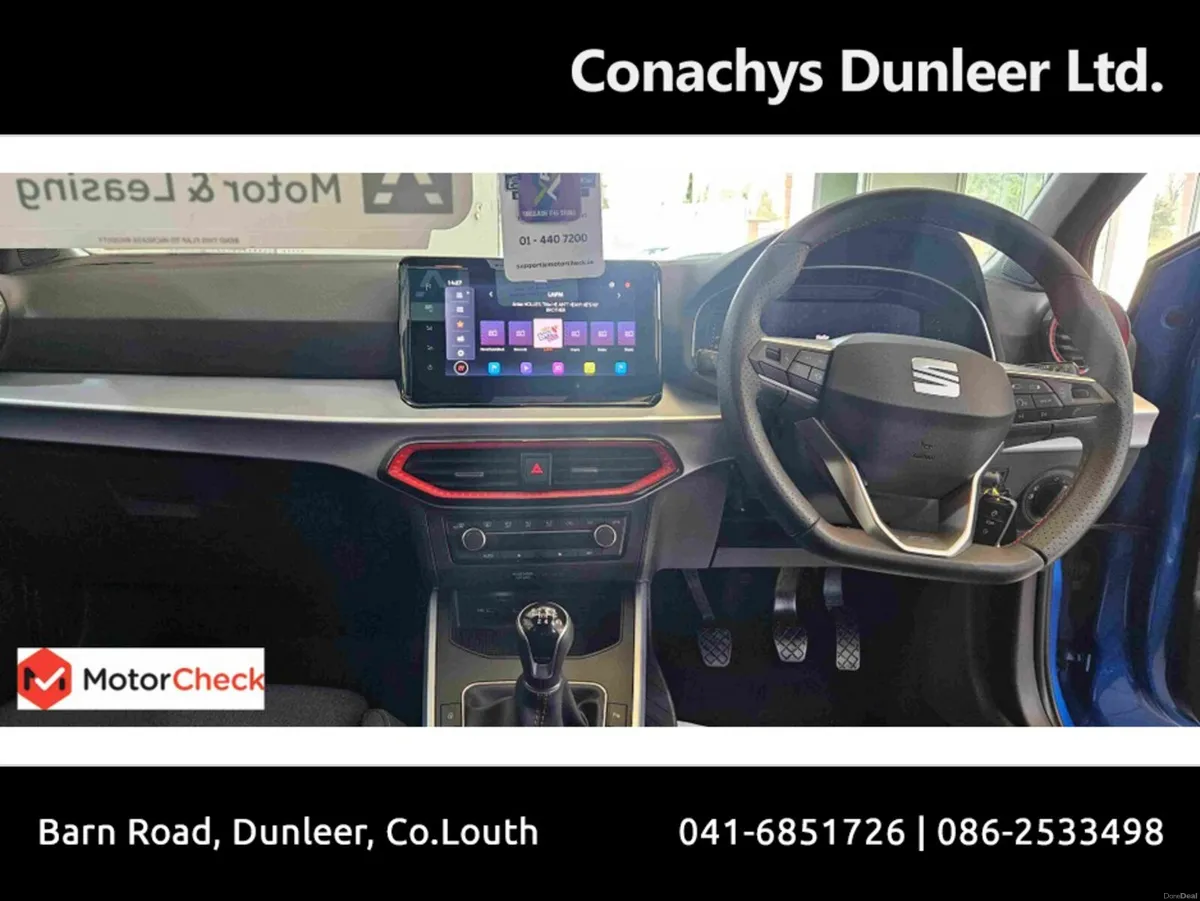 SEAT Arona 1.0 TSI 115HP FR R1 5DR - Image 6
