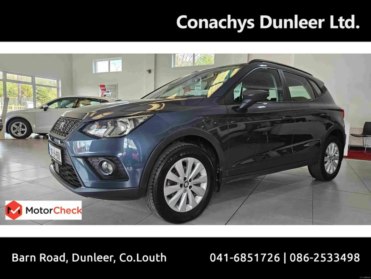 SEAT Arona 1.0 TSI 95BHP S 5DR - Image 3